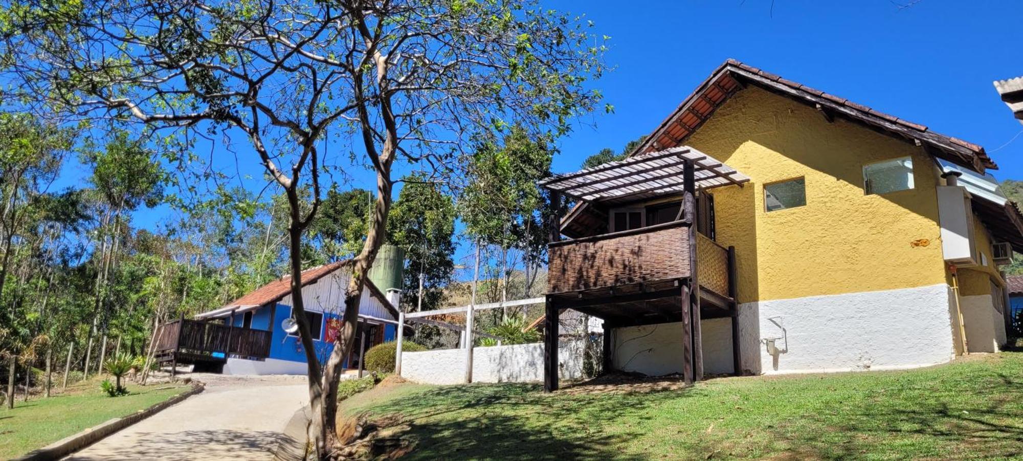 Hotel Pousada Vila Santa Barbara à São Francisco Xavier Extérieur photo